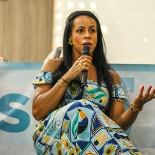 Presidenta interina do CRESS-SE participa de Roda de Conversa sobre o Dia da Visibilidade Trans na Câmara de Estância