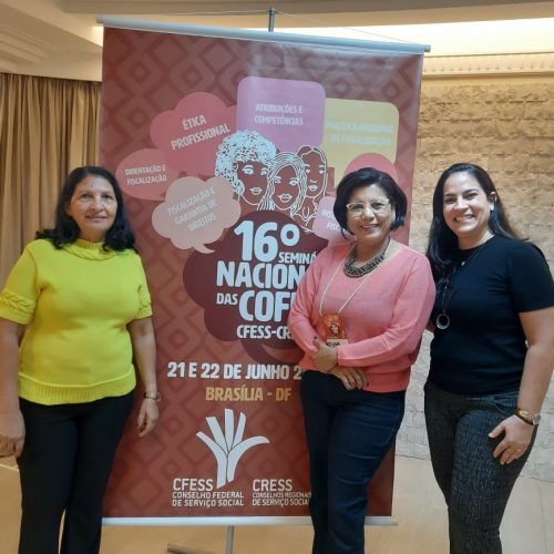 CRESS Sergipe participou do 16º Seminário Nacional das COFIS