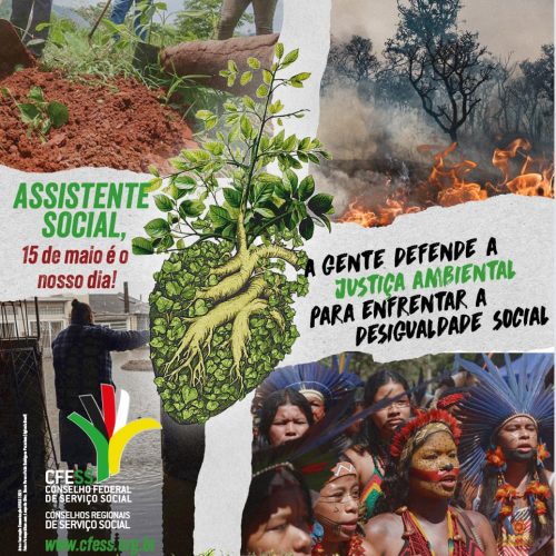 Assistente social, 15 de maio é o nosso dia!