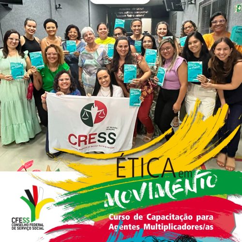 Curso “Ética em Movimento” forma agentes multiplicadores em Sergipe e encerra com homenagem à professora Lica