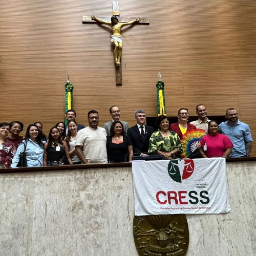 CRESS-SE ocupa a Assembleia Legislativa e reforça luta pelo piso salarial, concurso público e justiça ambiental