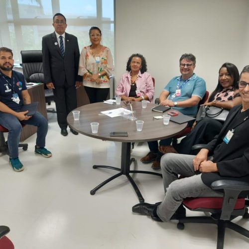 CRESS Sergipe participa de reunião no Ministério Público sobre o Projeto Acolher