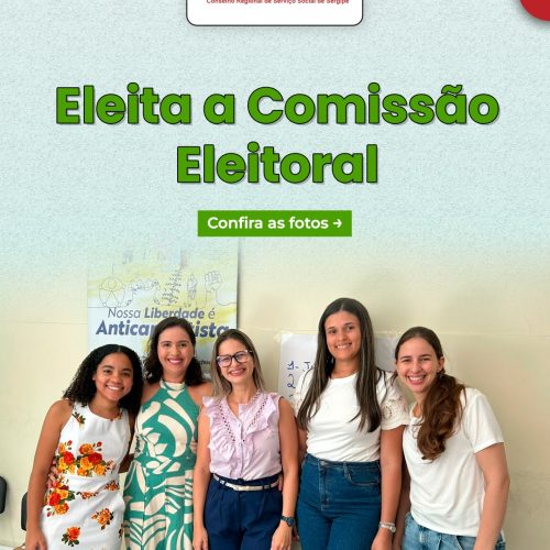 Eleita a Comissão Eleitoral
