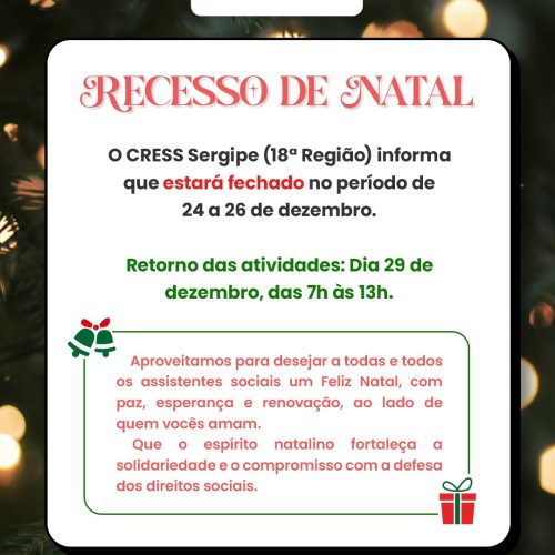 Recesso de Natal