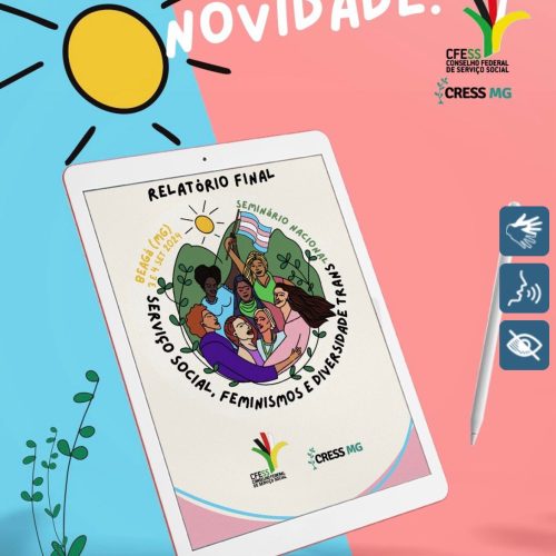 CFESS divulga relatório final do Seminário Nacional ‘Serviço Social, Feminismos e Diversidade Trans’