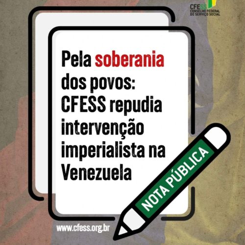 Pela soberania dos povos!
