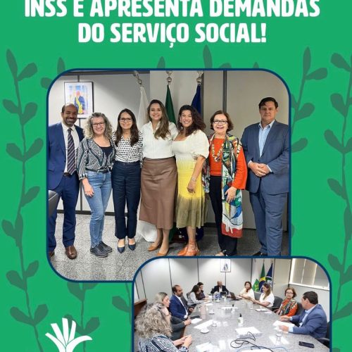 CFESS reabre diálogo com o INSS e avança na defesa do Serviço Social na Previdência