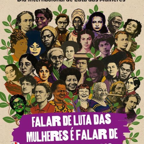 Falar de luta das mulheres é falar de assistentes sociais