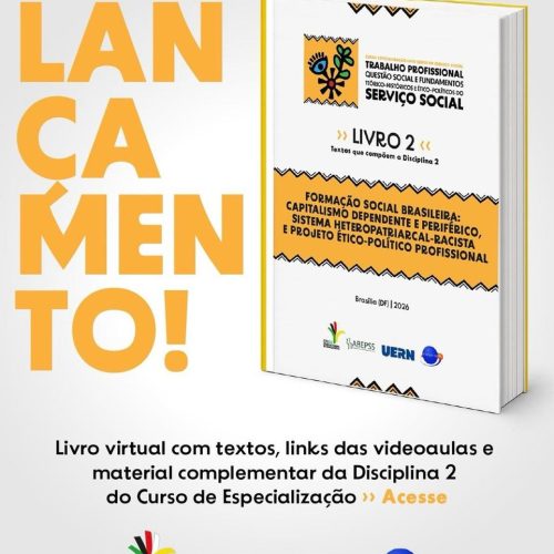 CFESS e Abepss lançam segundo livro do Curso de Especialização