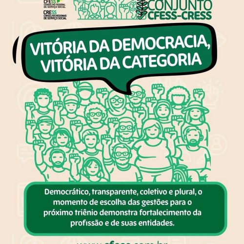 Conjunto CFESS-CRESS conclui eleições com participação da categoria em todo o país