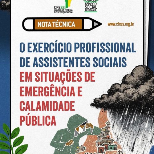 Emergências e calamidade pública são assuntos para assistente social