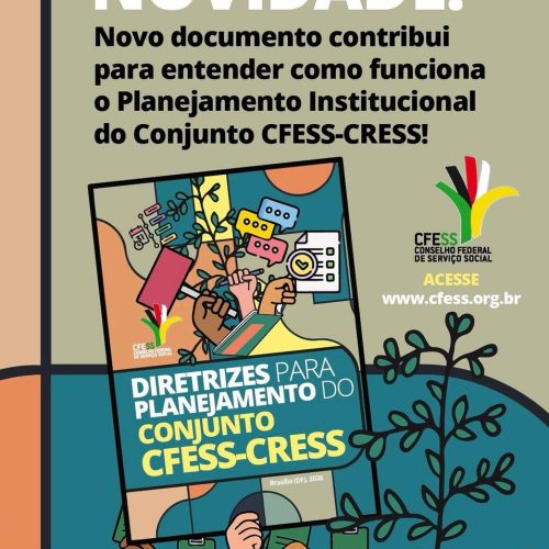 CFESS lança as ‘Diretrizes para Planejamento’ nos Conselhos