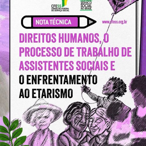 Quer saber mais sobre o trabalho de assistentes sociais e o enfrentamento ao etarismo?