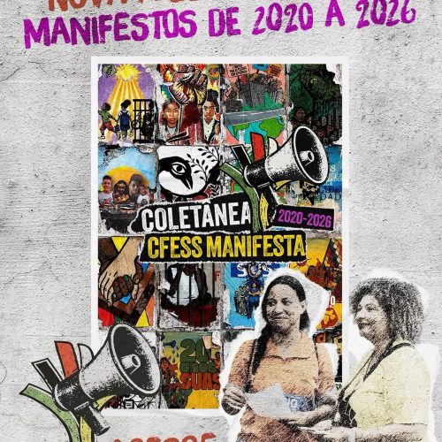 Tem nova publicação disponível: Coletânea de edições do informativo “CFESS Manifesta”