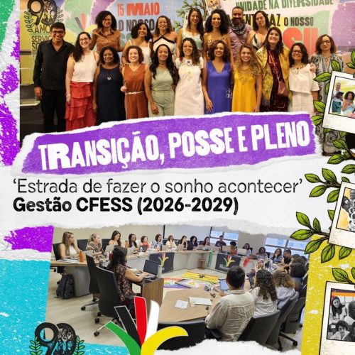 Nova gestão do CFESS toma posse em Brasília no Dia da(o) Assistente Social