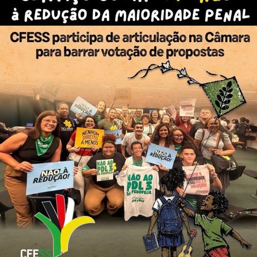 O Serviço Social diz não à redução da maioridade penal