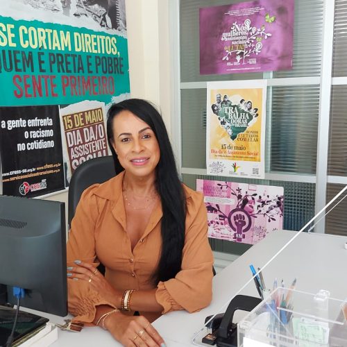 Dia da Visibilidade Trans: Pela primeira vez na história do Conjunto CFESS/CRESS, conselheira trans assume interinamente a presidência do CRESS-SE