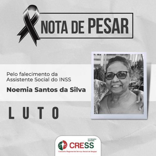 NOTA DE PESAR