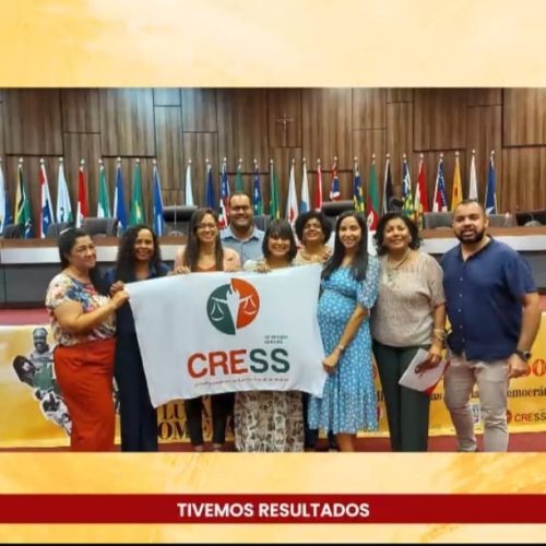 Confira vídeo especial do CRESS-SE das ações de 2022
